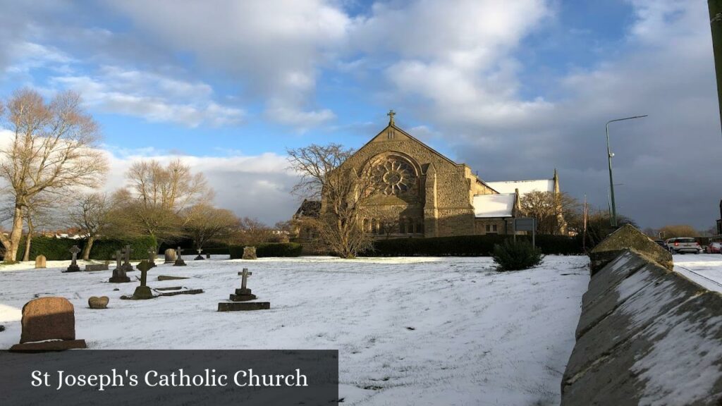 St Joseph's Catholic Church - Tanfield Lea (England)