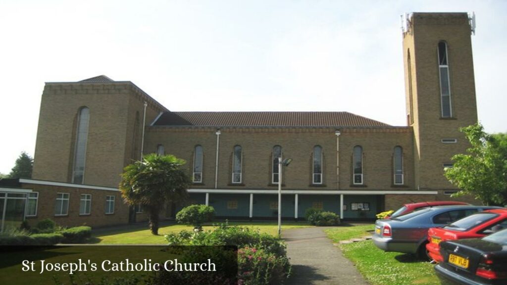 St Joseph's Catholic Church - Three Rivers (England)