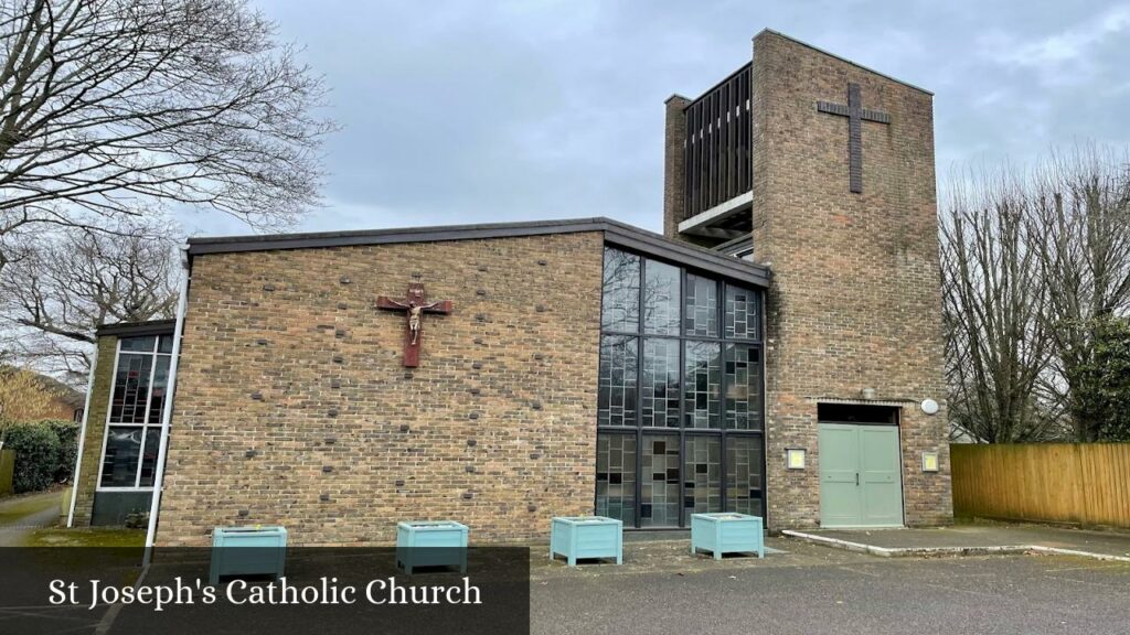 St Joseph's Catholic Church - Waverley (England)