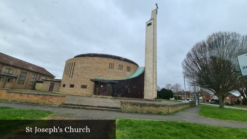 St Joseph's Church - Leicester (England)