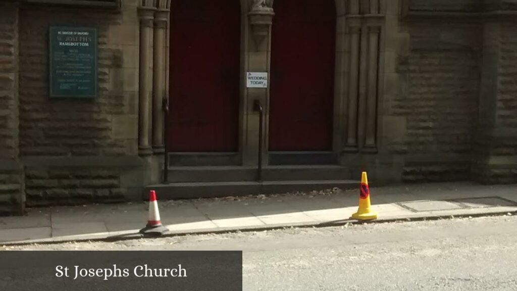 St Josephs Church - Ramsbottom (England)