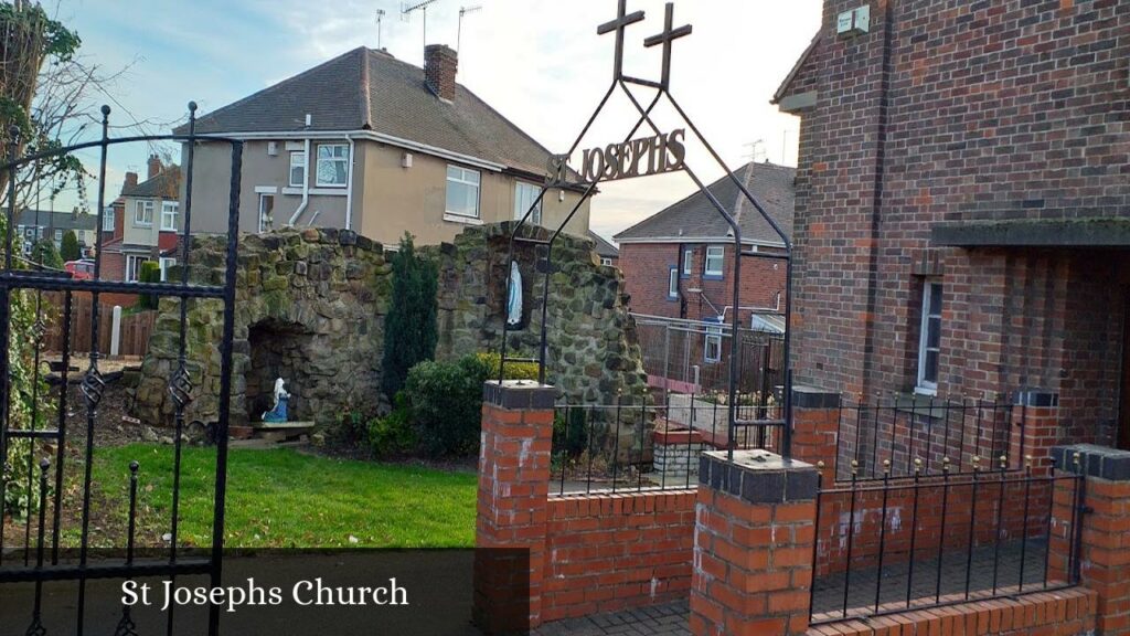 St Josephs Church - Rawmarsh (England)