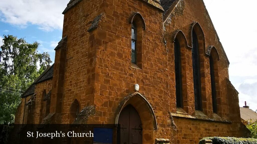 St Joseph's Church - Stratford-on-Avon (England)