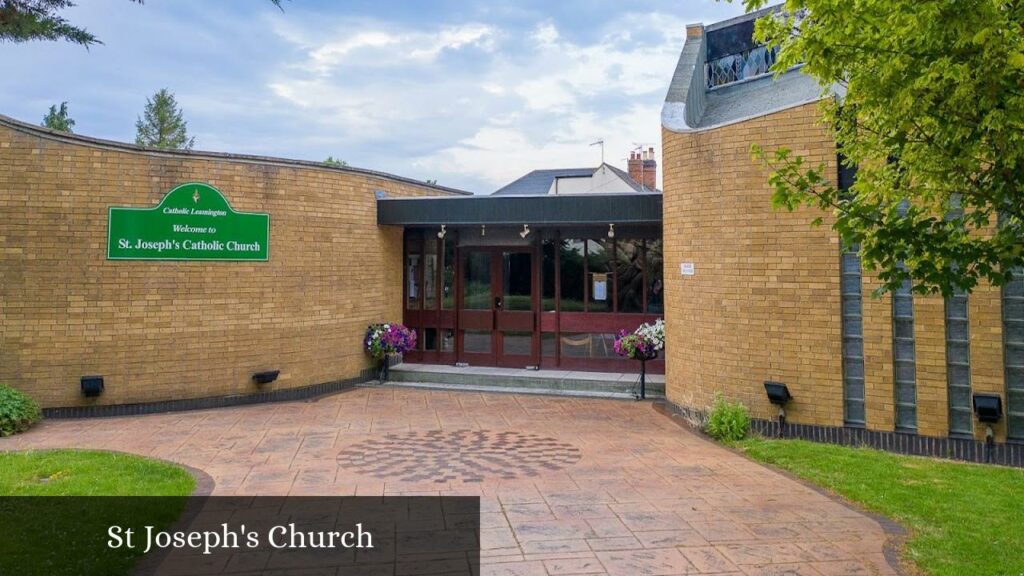 St Joseph's Church - Warwick (England)