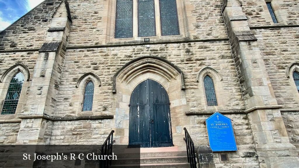 St Joseph's R C Church - Milngavie (Scotland)