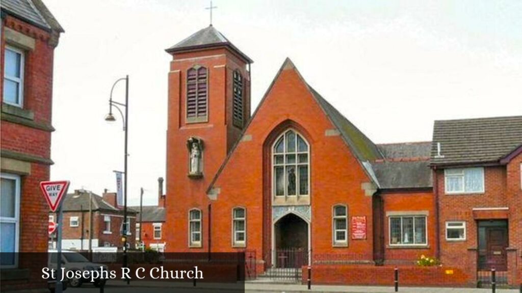 St Josephs R C Church - Stockport (England)