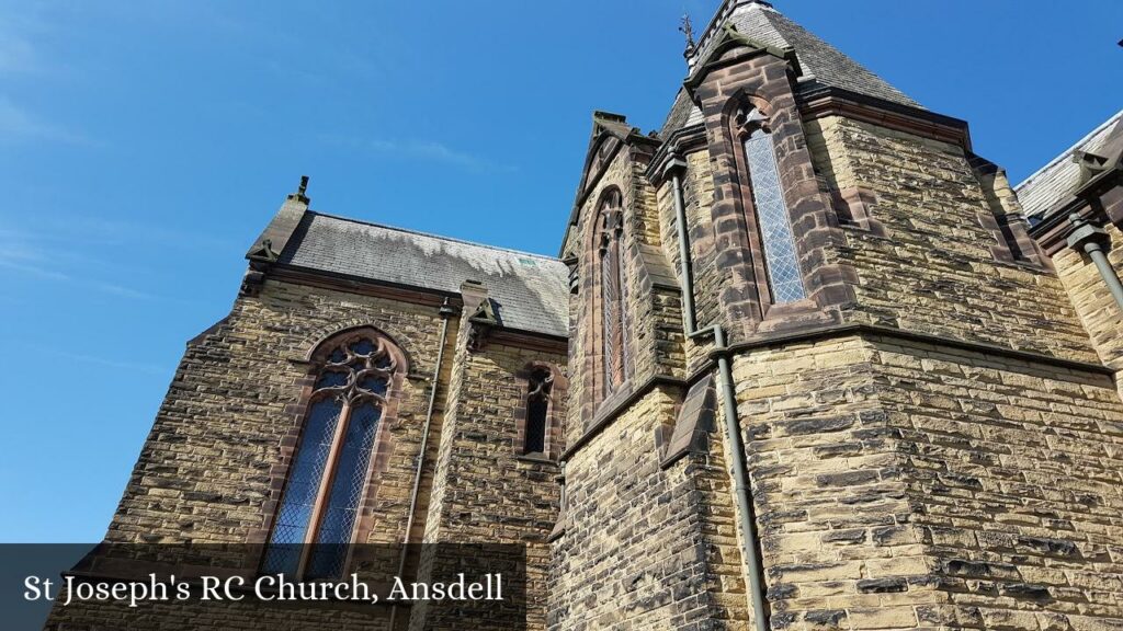 St Joseph's RC Church, Ansdell - Fylde (England)