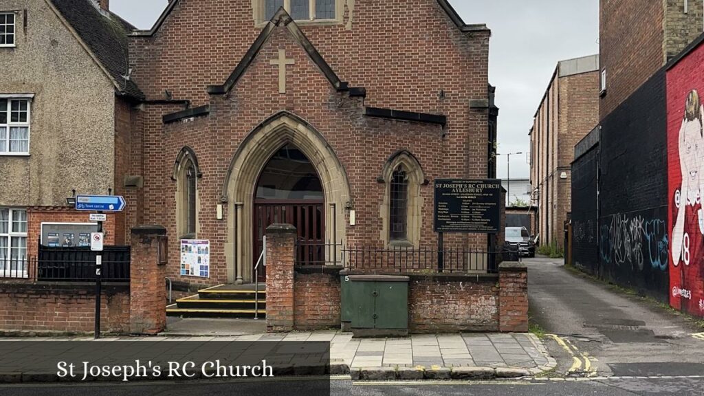 St Joseph's RC Church - Aylesbury (England)