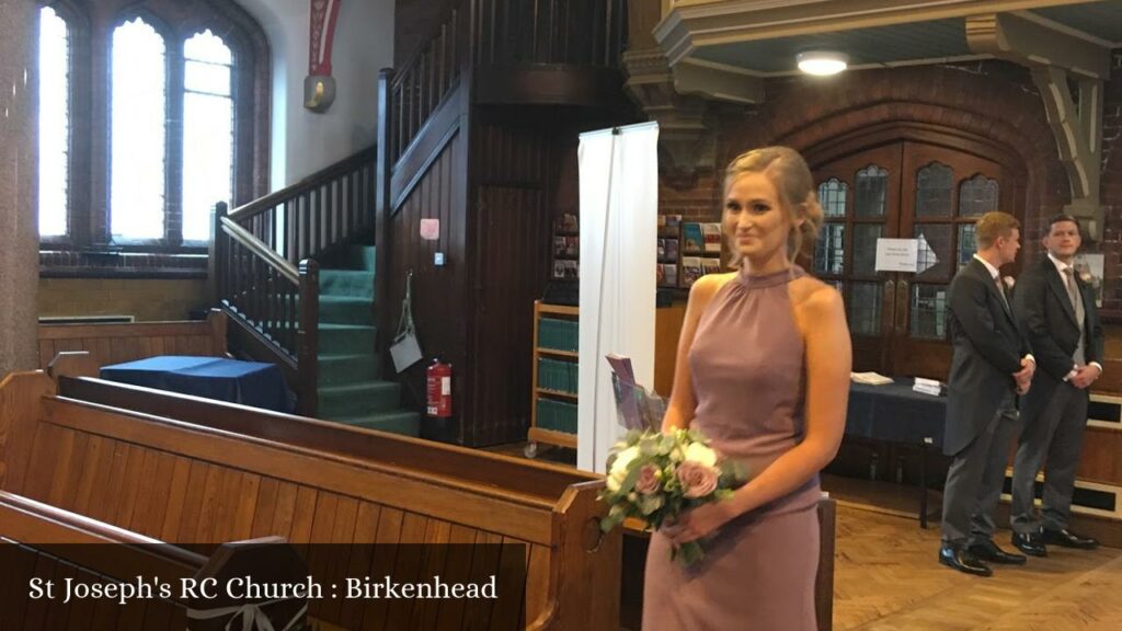 St Joseph's RC Church : Birkenhead - Birkenhead (England)