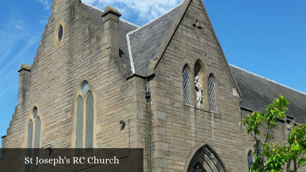 St Joseph's RC Church - Dundee (Scotland)