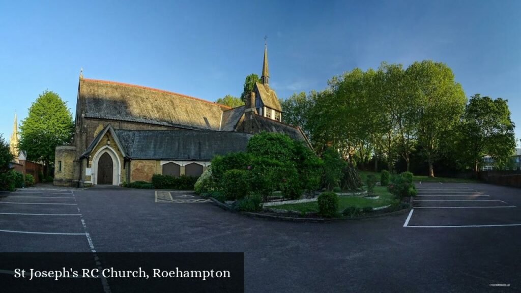 St Joseph's RC Church, Roehampton - London (England)
