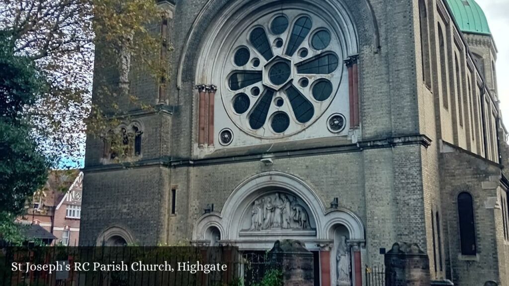 St Joseph's RC Parish Church, Highgate - London (England)