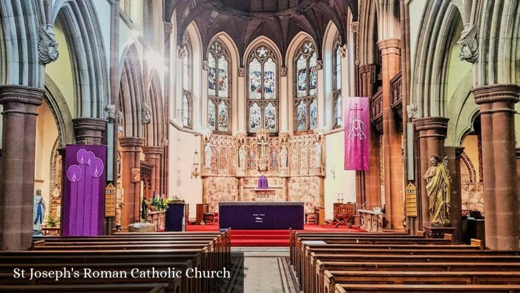 St Joseph's Roman Catholic Church - Hartlepool (England)