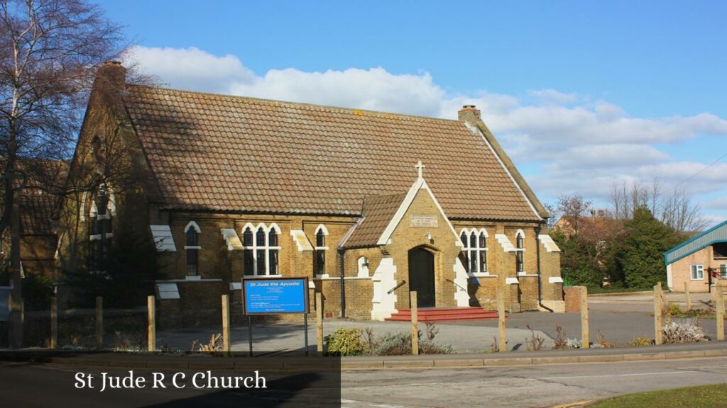St Jude R C Church - Fenland (England)