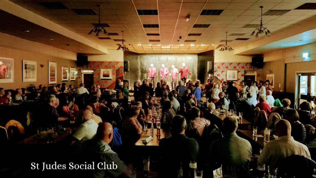 St Judes Social Club - Wigan (England)