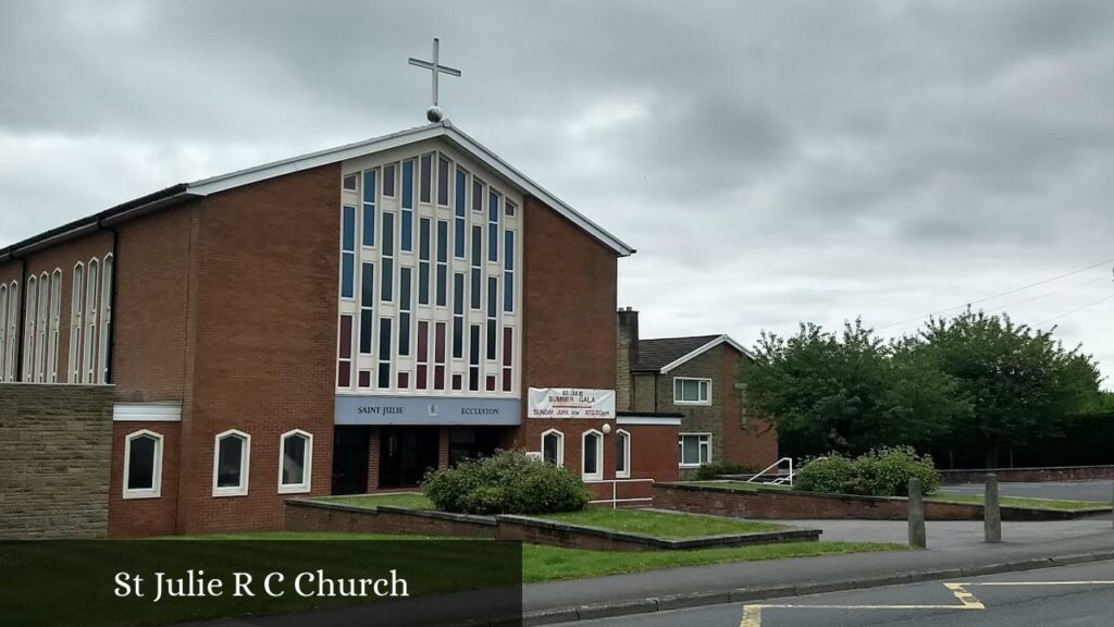 St Julie R C Church - St Helens (England)