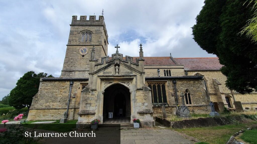 St Laurence Church - Winslow (England)
