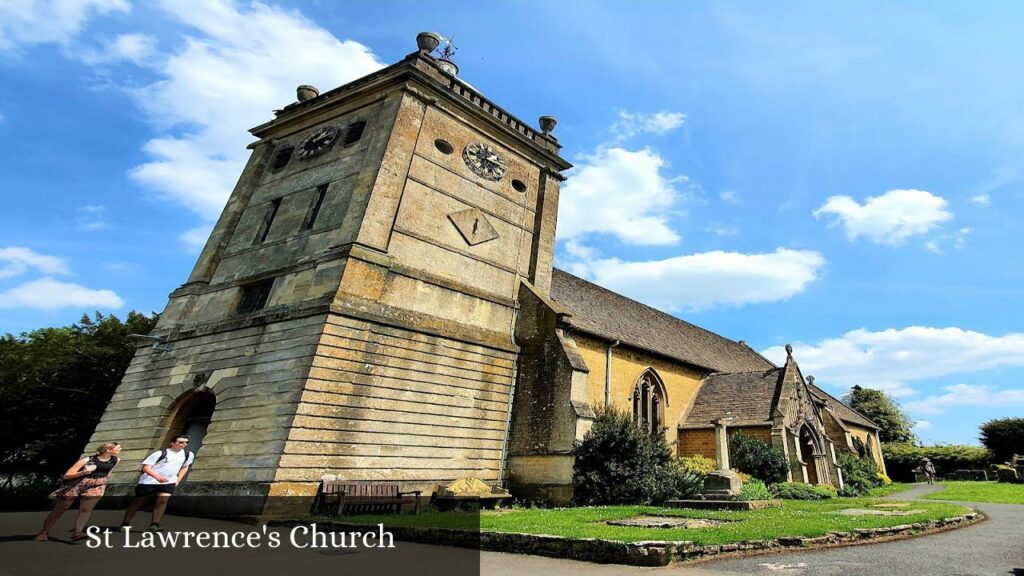 St Lawrence's Church - Bourton-on-the-Water (England)