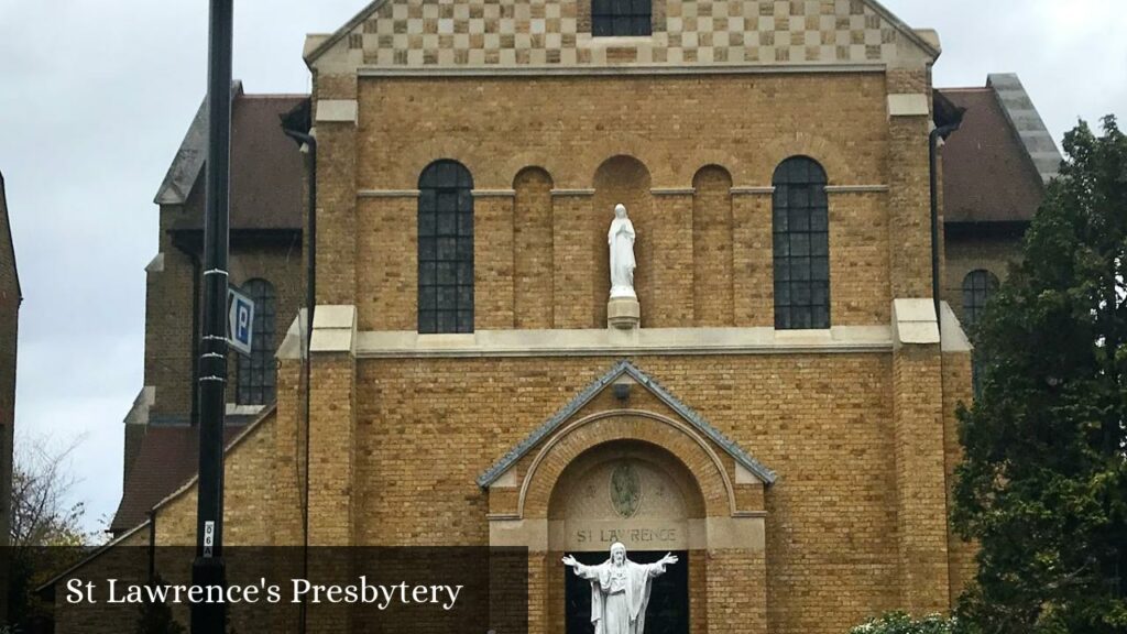 St Lawrence's Presbytery - London (England)