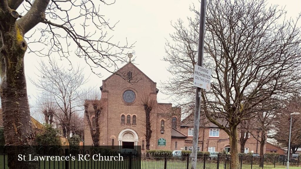 St Lawrence's RC Church - London (England)