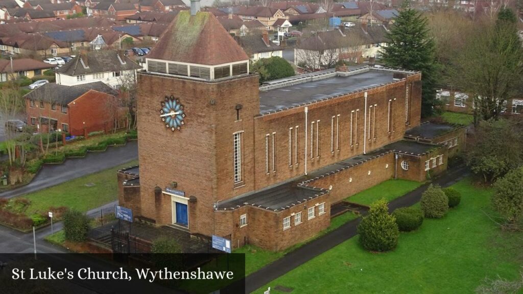 St Luke's Church, Wythenshawe - Manchester (England)