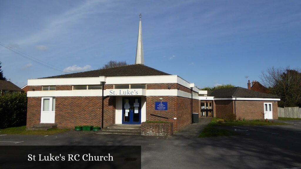 St Luke's RC Church - Theale (England)