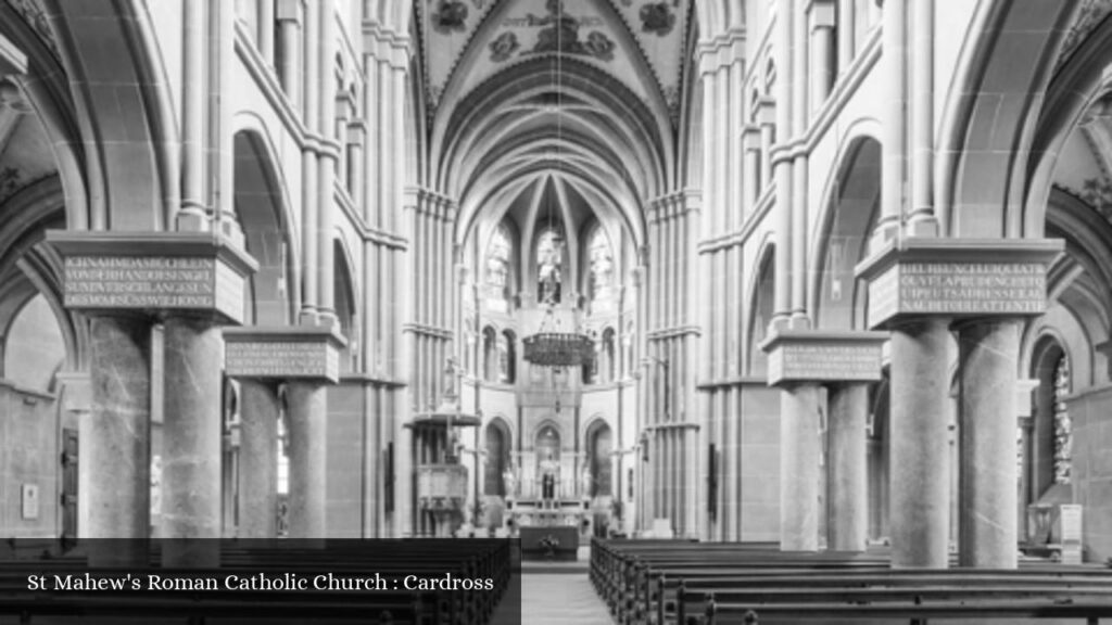 St Mahew's Roman Catholic Church : Cardross - Cardross (Scotland)