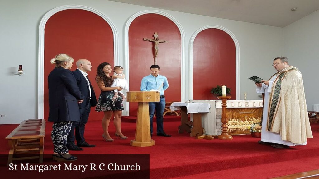 St Margaret Mary R C Church - Plymouth (England)