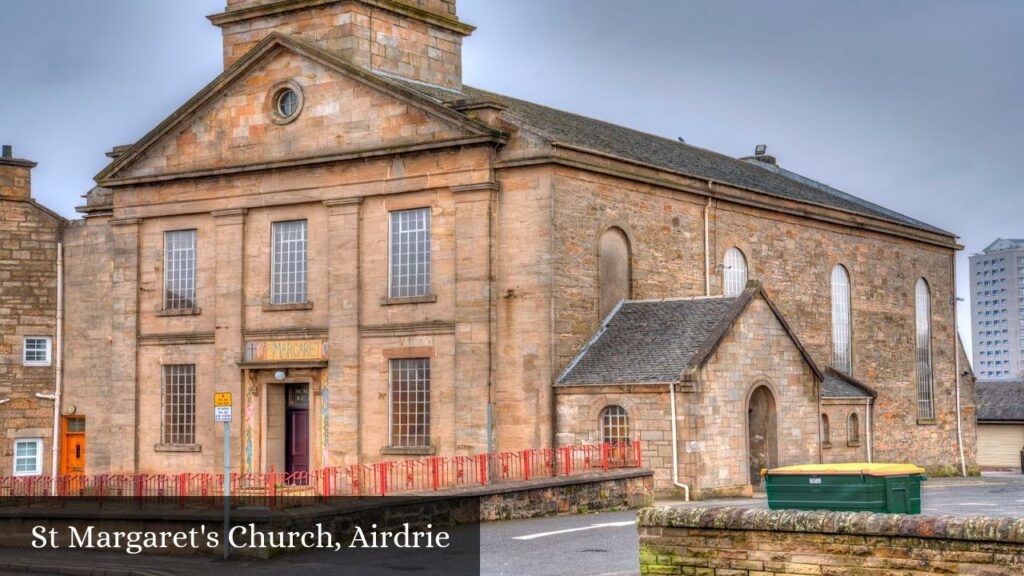 St Margaret's Church, Airdrie - Airdrie (Scotland)