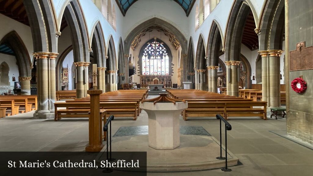 St Marie's Cathedral, Sheffield - Sheffield (England)