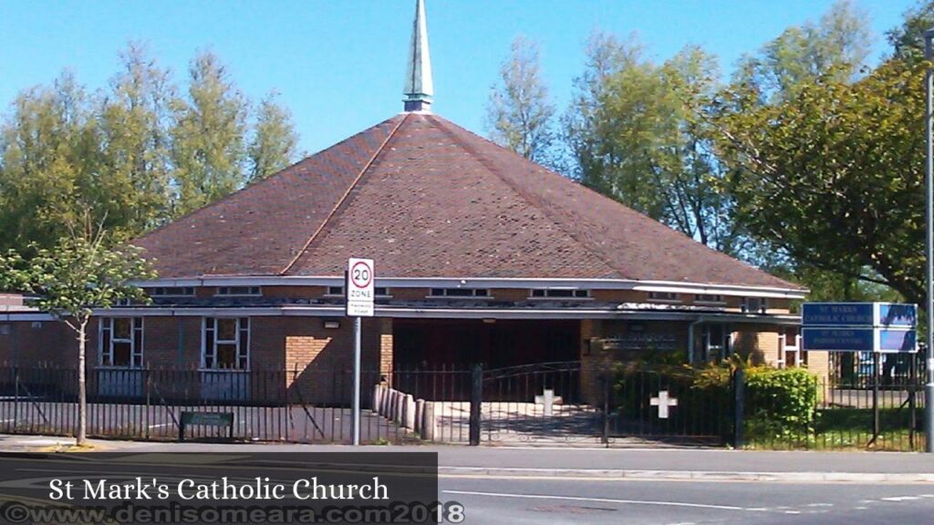 St Mark's Catholic Church - Knowsley (England)