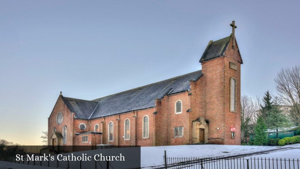 St Mark's Catholic Church - Rutherglen (Scotland)