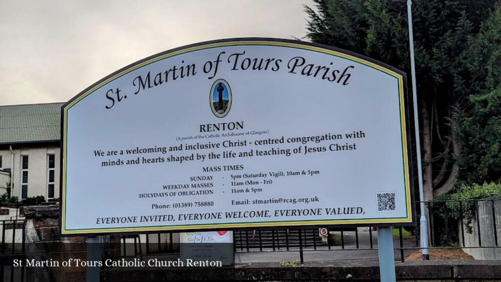 St Martin of Tours Catholic Church Renton - Renton (Scotland)