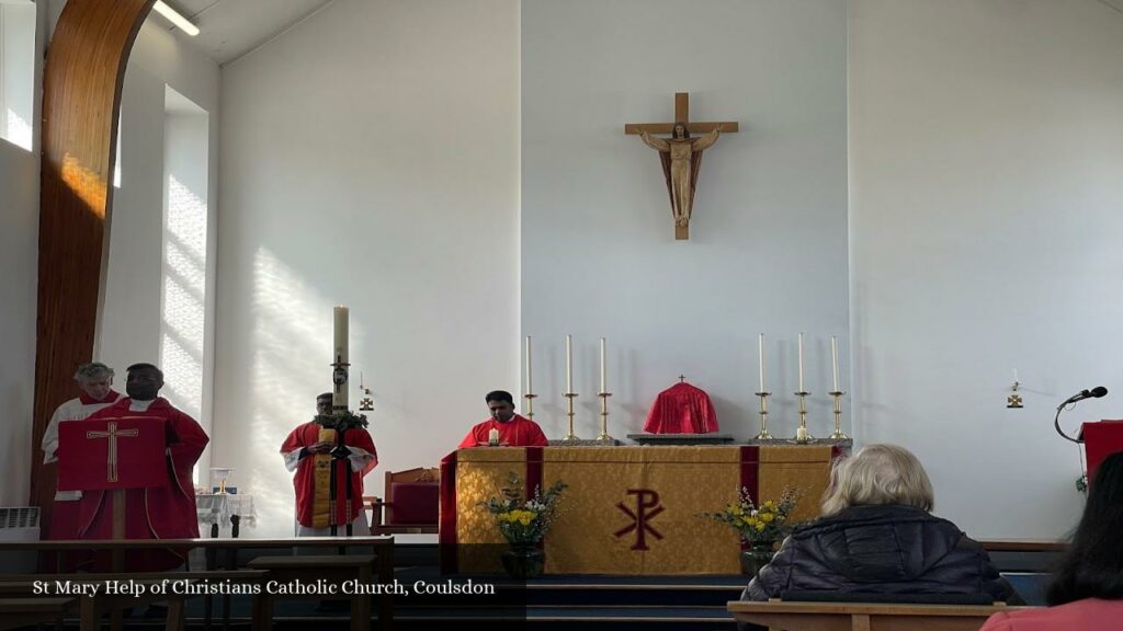 St Mary Help of Christians Catholic Church, Coulsdon - London (England)