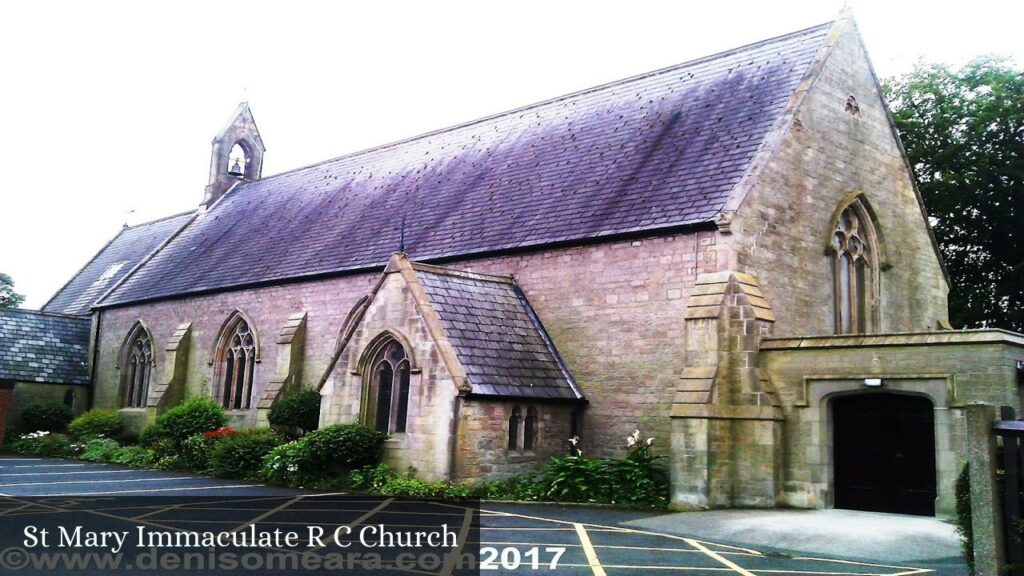 St Mary Immaculate R C Church - Blackbrook (England)