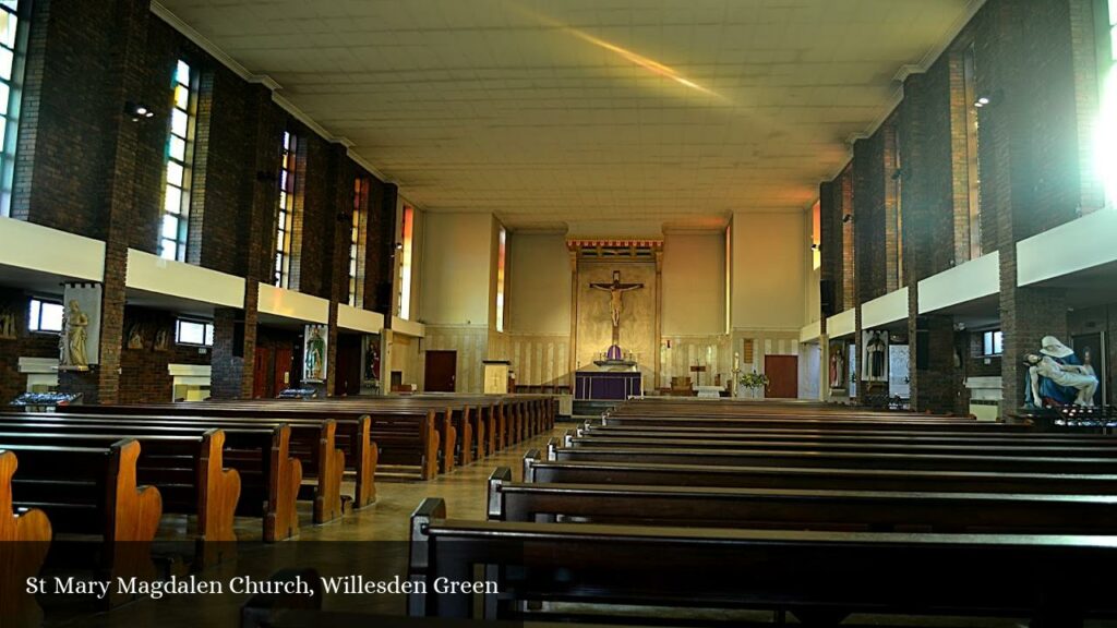 St Mary Magdalen Church, Willesden Green - London (England)