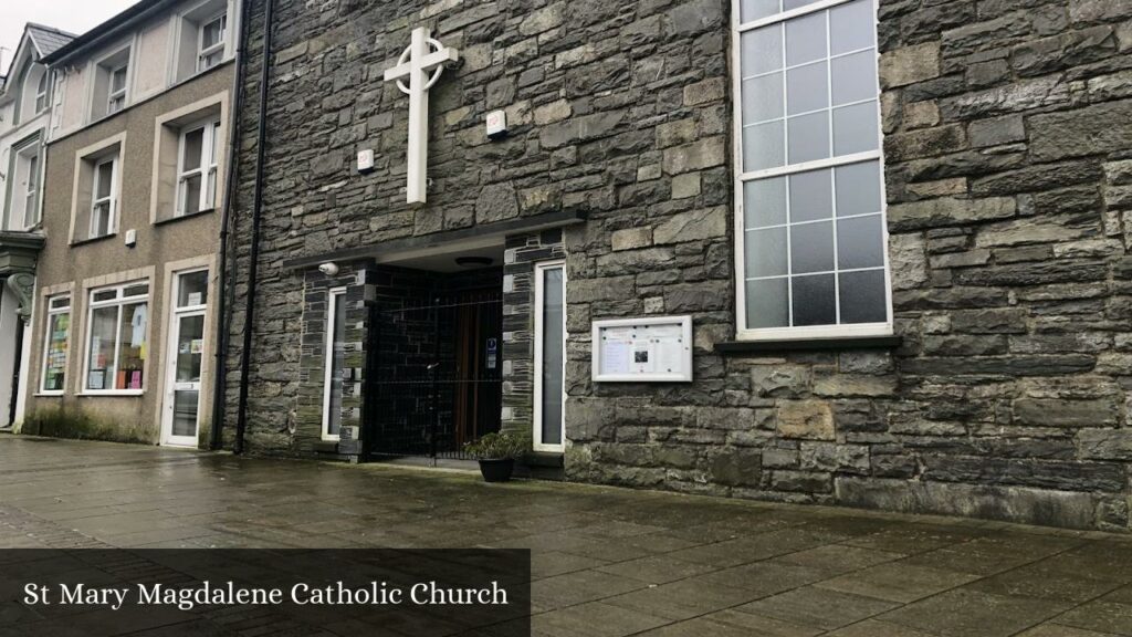 St Mary Magdalene Catholic Church - Blaenau Ffestiniog (Wales)