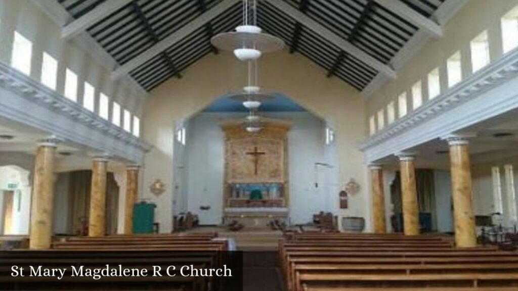 St Mary Magdalene R C Church - Maltby (England)