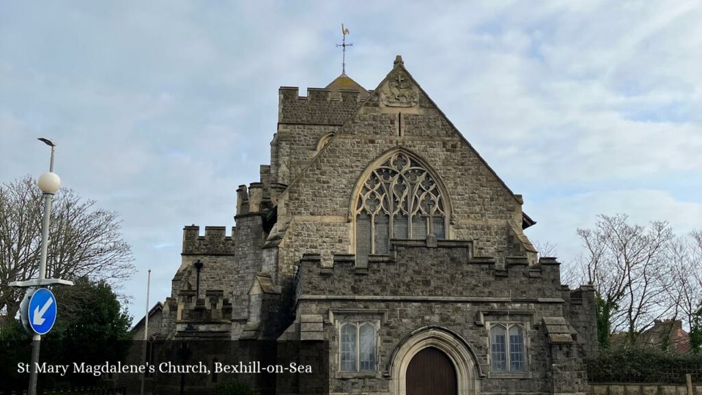 St Mary Magdalene's Church, Bexhill-on-Sea - Rother (England)