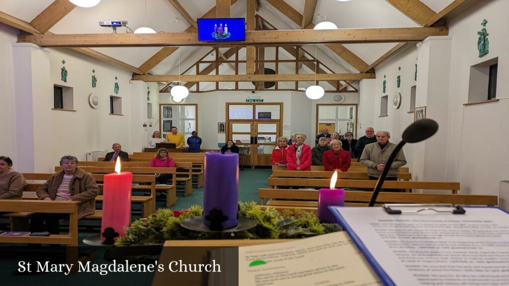 St Mary Magdalene's Church - Ynyshir (Wales)