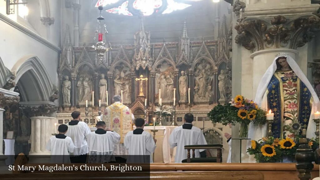 St Mary Magdalen's Church, Brighton - Brighton (England)