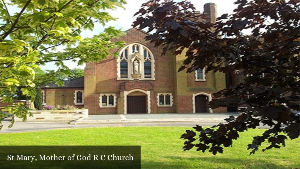 St Mary, Mother of God R C Church - London (England)