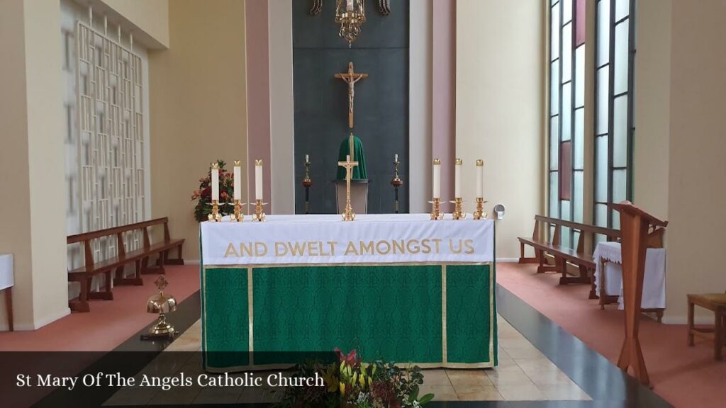 St Mary Of The Angels Catholic Church - Aldridge (England)