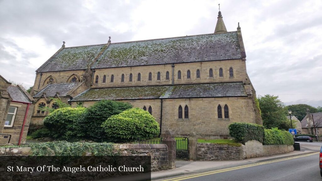 St Mary Of The Angels Catholic Church - Lancaster (England)