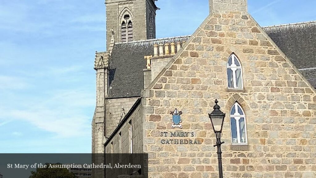St Mary of the Assumption Cathedral, Aberdeen - Aberdeen (Scotland)