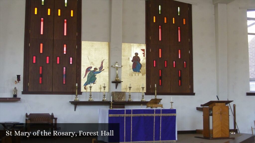 St Mary of the Rosary, Forest Hall - North Tyneside (England)