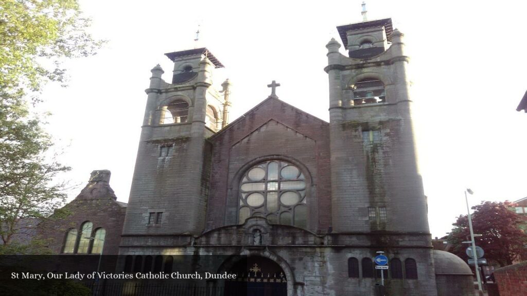 St Mary, Our Lady of Victories Catholic Church, Dundee - Dundee (Scotland)