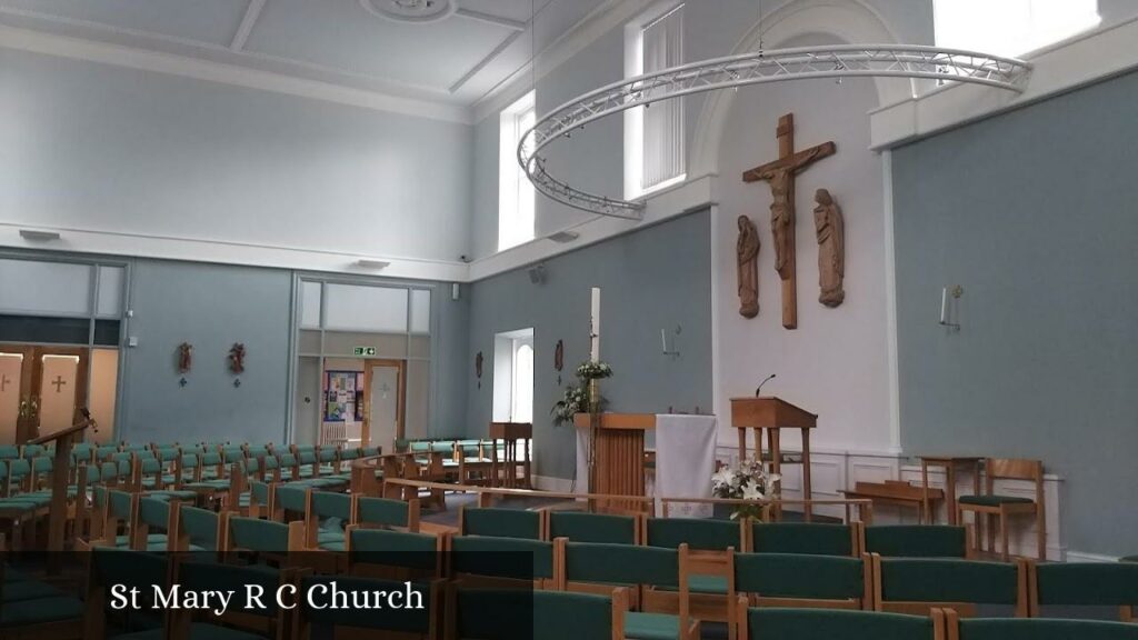 St Mary R C Church - Calcutt (England)