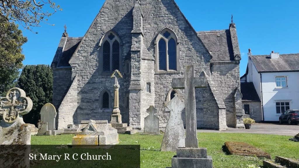 St Mary R C Church - Stratford-on-Avon (England)