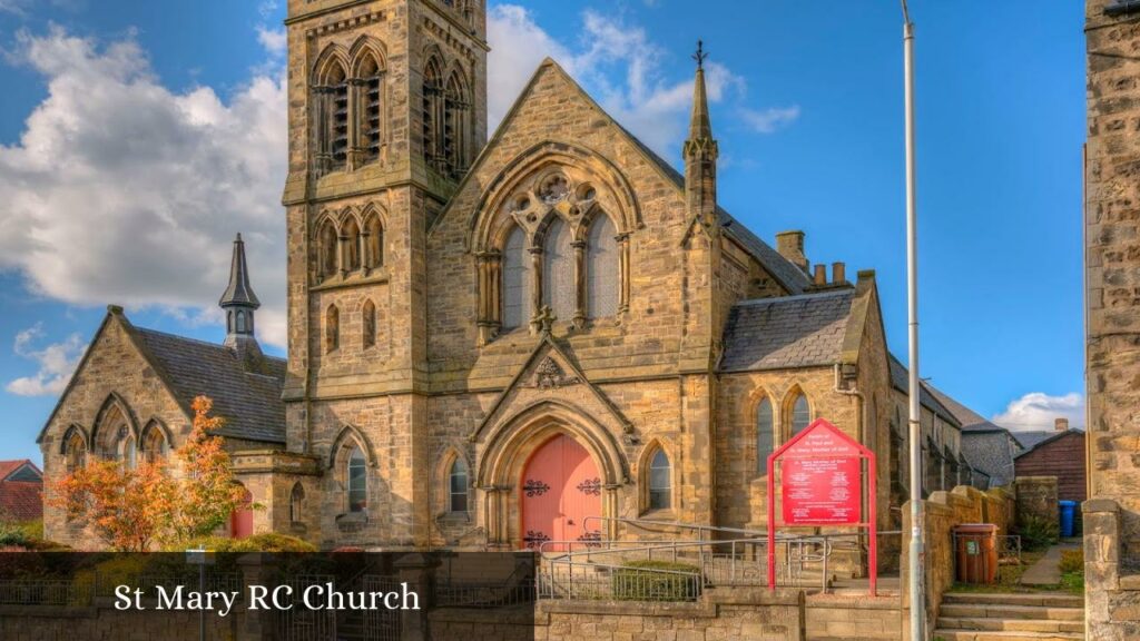 St Mary RC Church - Leslie (Scotland)